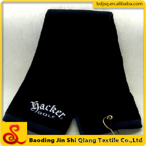 Promotional Custom Embroidery Logo Velour 100% Cotton Gym Sports Towel